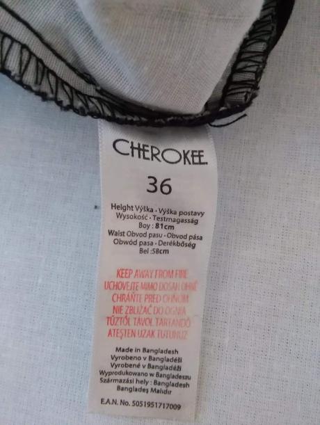 Kraťasy, cherokee,36