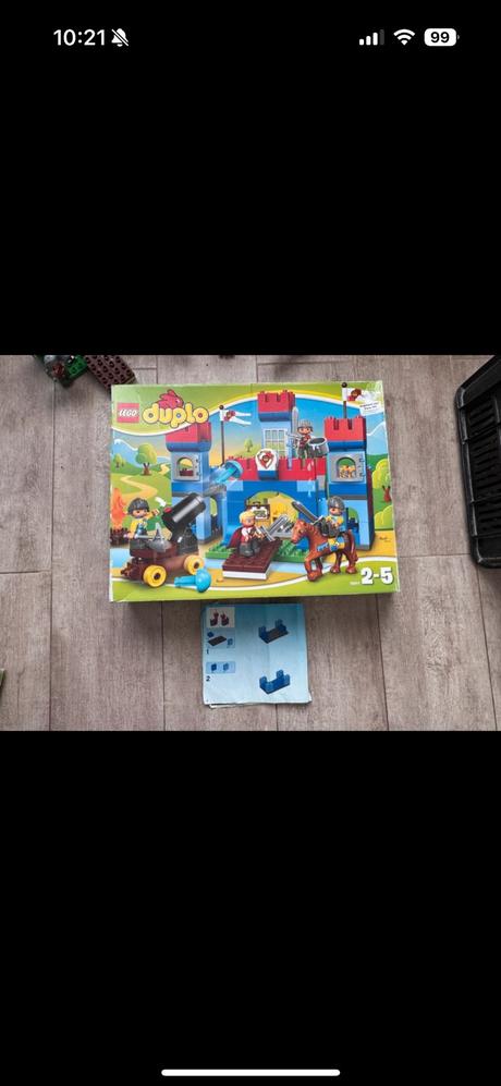 Lego duplo rytiersky hrad, 