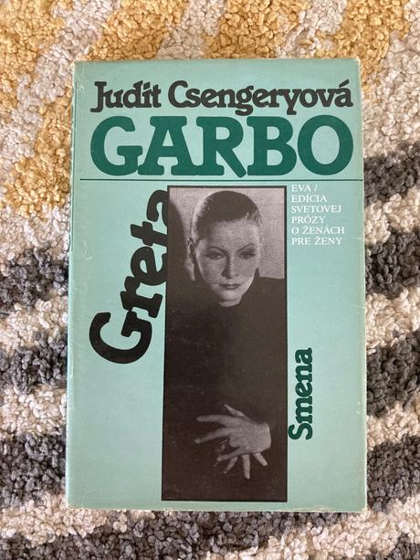 Greta garbo -prvé vydanie 1991,