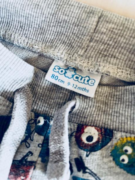 Pepco príšerkové kraťasy vel.80, pepco,80