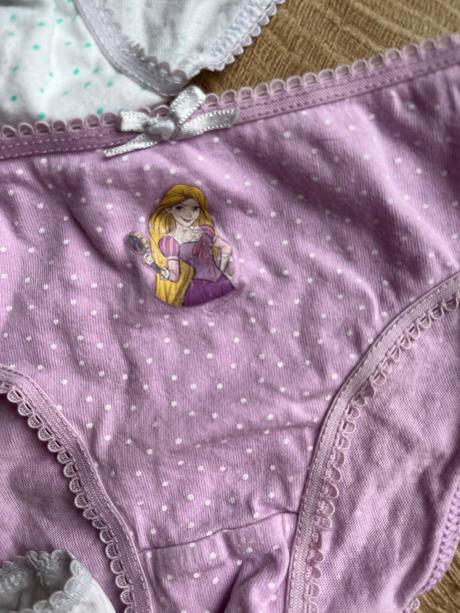 Nohavicky disney princess 116 7 ks, disney,116