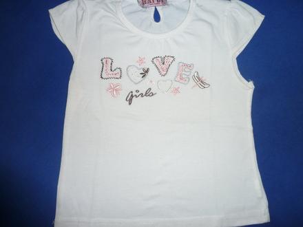 Dievčenské tričko, 110