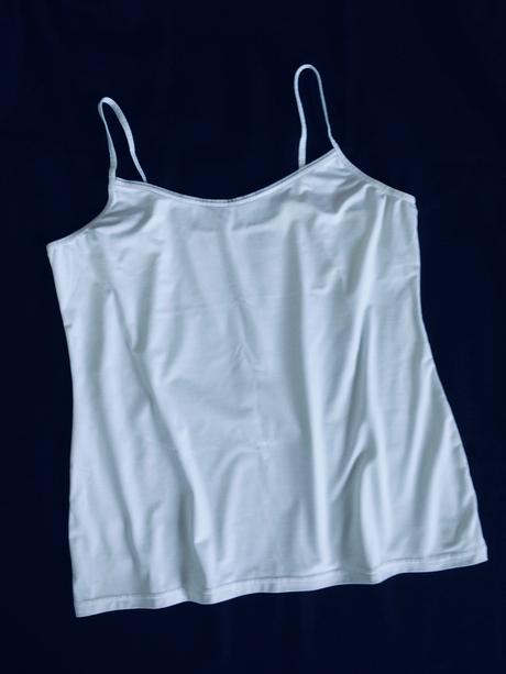 M&s biely top-tielko vel.m-l, marks & spencer,m