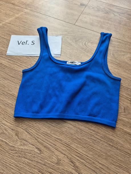 Top kráľovská modrá veľ.s, new yorker,s