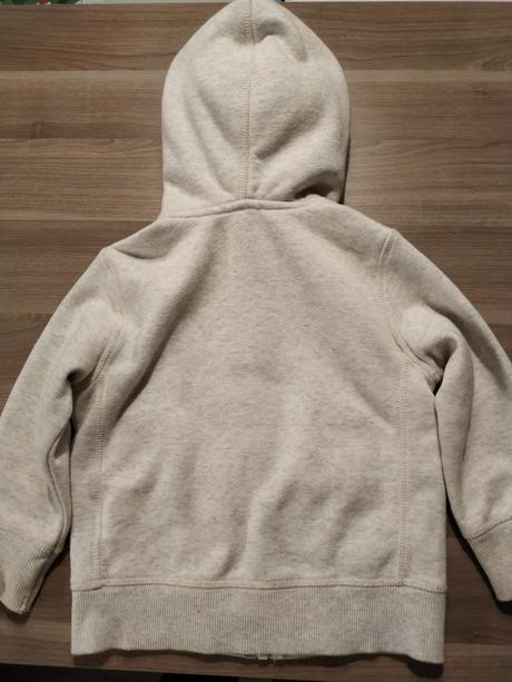 Imidzova unisex mikina beneton s hunatou kapucnou, 92