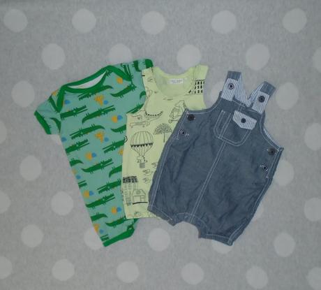 3 x letný overal na 0 až 3 mesiace, next,62