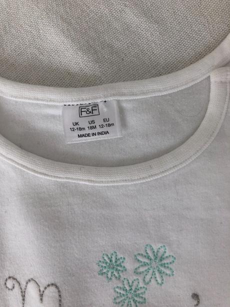 Tričko f&f, f&f,86