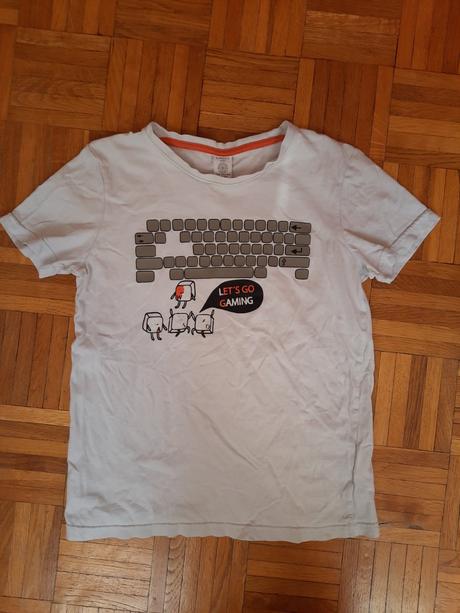 Chlapčenské tričko, lindex,134