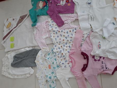 Predam veci pre dievcatko 0-6mesiacov, 50–62