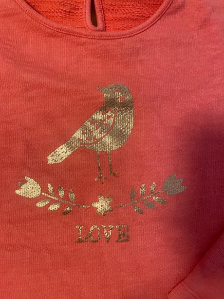 Svetrik s volanmi, zara,128