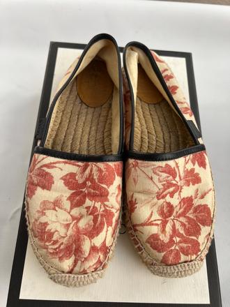 Gucci floral espadrilky original topanky, gucci,36
