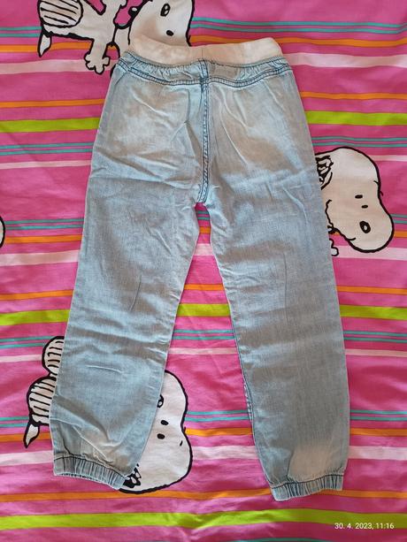 Teplaky, nohavice 6ks mayoral, hm, minnie,palomino, 122–134