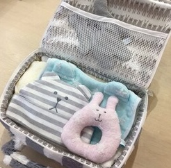 Luxusná sada príslušenstva pre bábätko craftholic, 