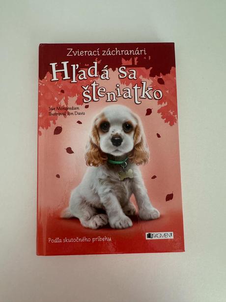 Kniha hľadá sa šteniatko,