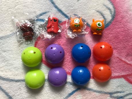 Príšerky v guličkách,