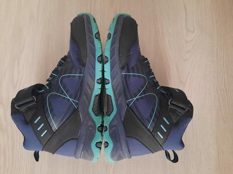 Trekingové softshell topánky (vd 20 cm), 31