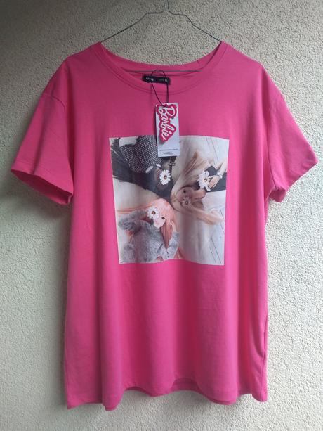 Barbie pink krátkorukávkové tričko sinsay, sinsay,xl