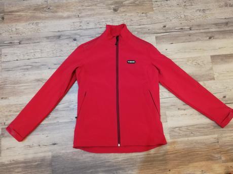 Funkčná softsheel bunda nepremokavá brugi, m