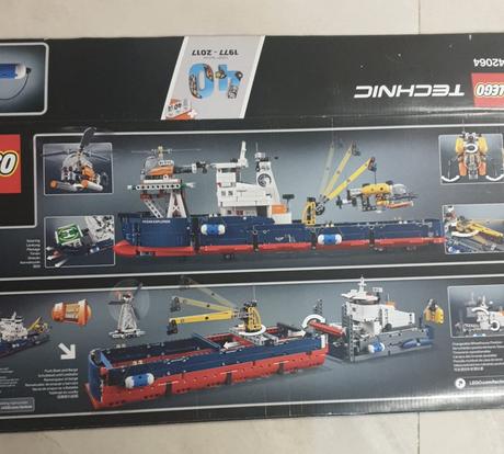 Lego technic 42064 námorná loď   top  stav, 