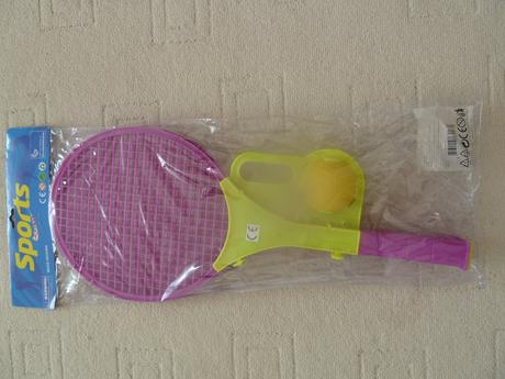 Plastový detský tenis, 