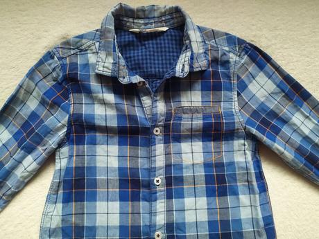 Košeľa 122/128, h&m,128