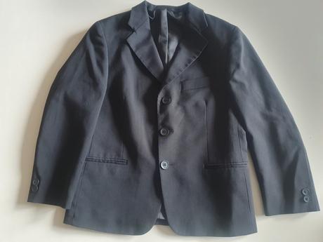 Čierne spoločenské sako c&a, c&a,134