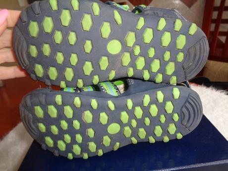 Športové sandále, fila,30