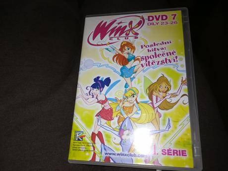 Winx dvd,