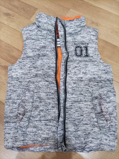 Chlapčenská zateplená vesta, dopodopo,110