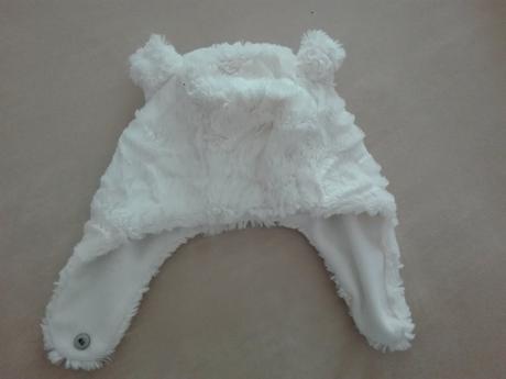 Ciapka s uskami, h&m,86