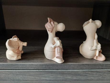 Sada keramických postavičiek, 