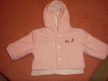 Nenosena veľmi pekná tepla bundicka s kombinézkou, items,62