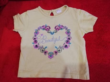 Žlté tričko, f&f,86