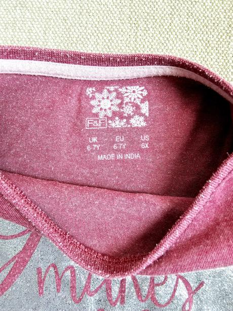 Tricko na vianocnu atmosferu 6-7y f&f, f&f,122