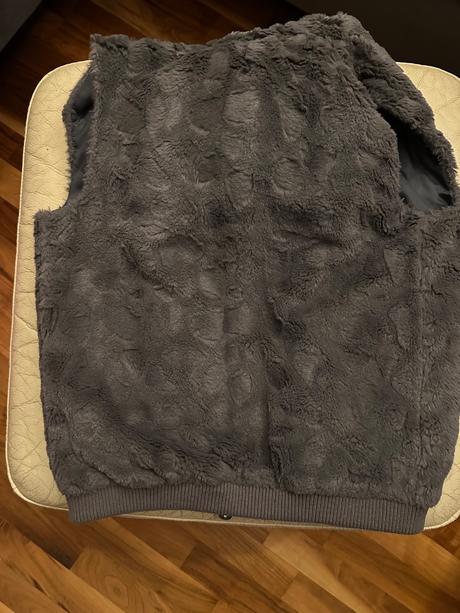 Dievčenská kožušinová vesta, house,s