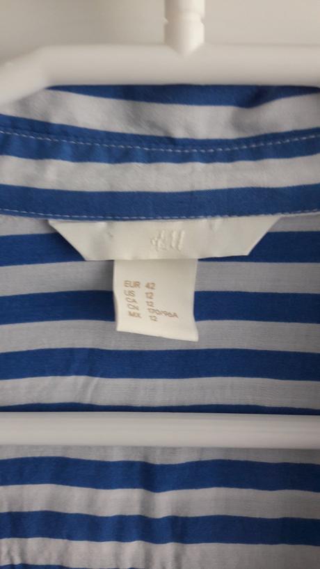 H&m námornícka blúzka, h&m,42