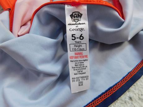 Plavková legionárka do vody george obvod 56cm, george,110