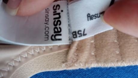 Podprsenka na kojenie, 75,b