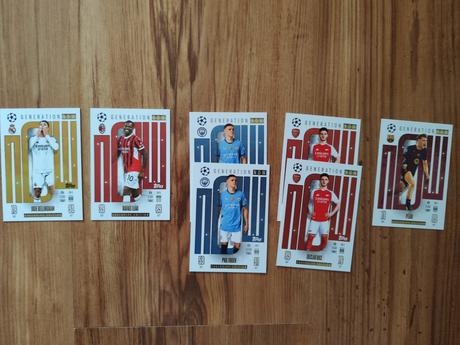 Futbalové kartičky ucc topps match attax 2024/25, 