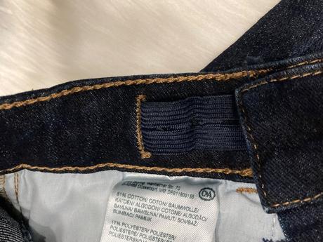 Skinny c&a rifle veľ. 128, c&a,128