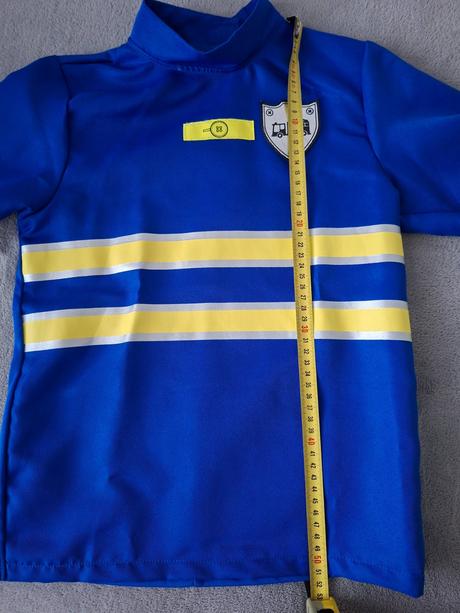 Karnevalovy kostym hasic, 