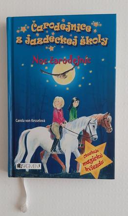 Čarodejnice z jazdeckej školy, 