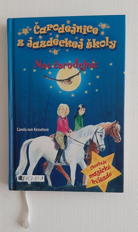 Čarodejnice z jazdeckej školy, 