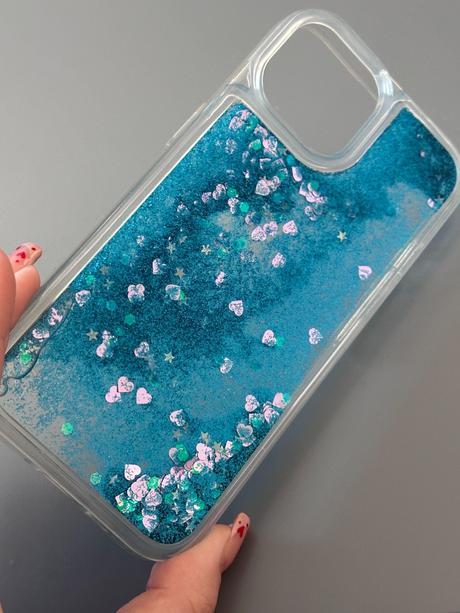 Glitter kryt na iphone 15, 