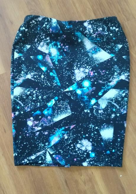 Puzdrová tenká sukňa, marks & spencer,l