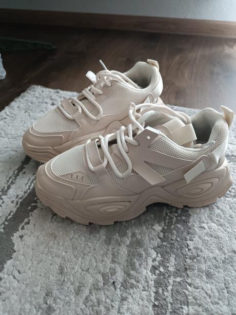 Tenisky na platforme - 39, 39