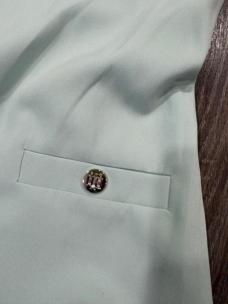Tommy hilfiger nadherne mentolové letne šaty xs, tommy hilfiger,xs
