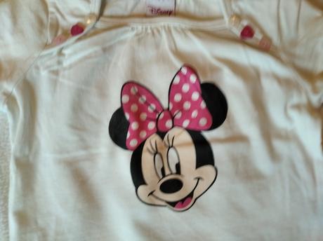 Tričko s minnie, disney,98