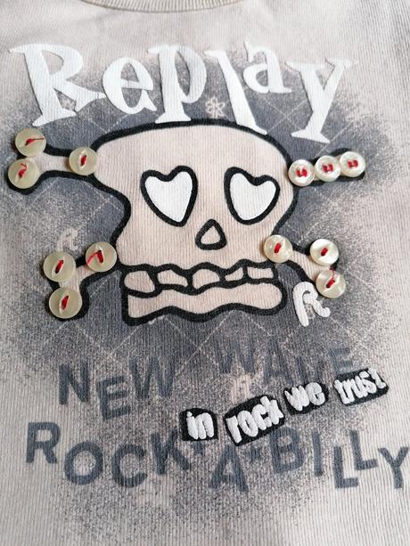 Tričko, replay,s