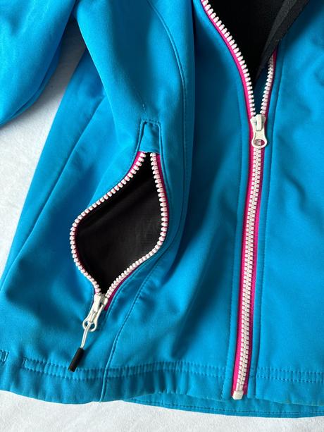 Softshellová bunda, 140